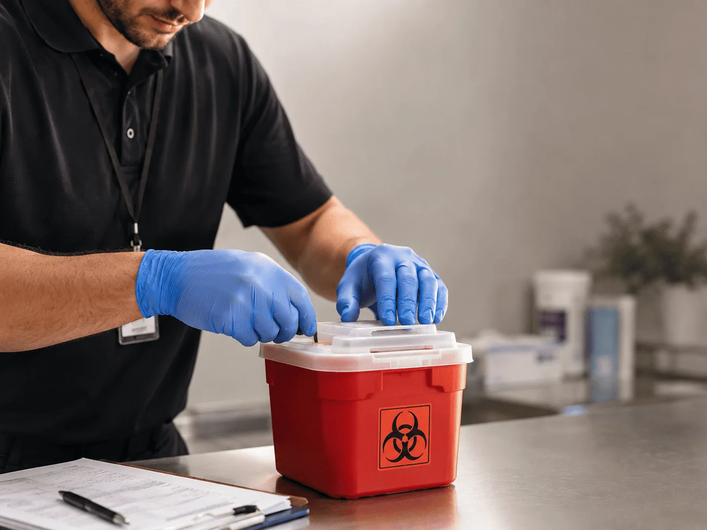 Why choose Sharps Waste Disposal in Mcclelland, IA